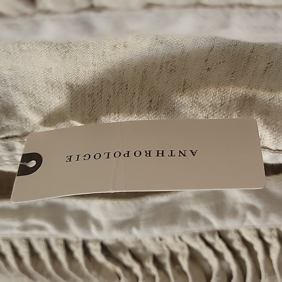 *HP 2/10/24 * Anthropologie Hei Hei Cropped Jacket - Beige - XS/S -NWT - Picture 6 of 16
